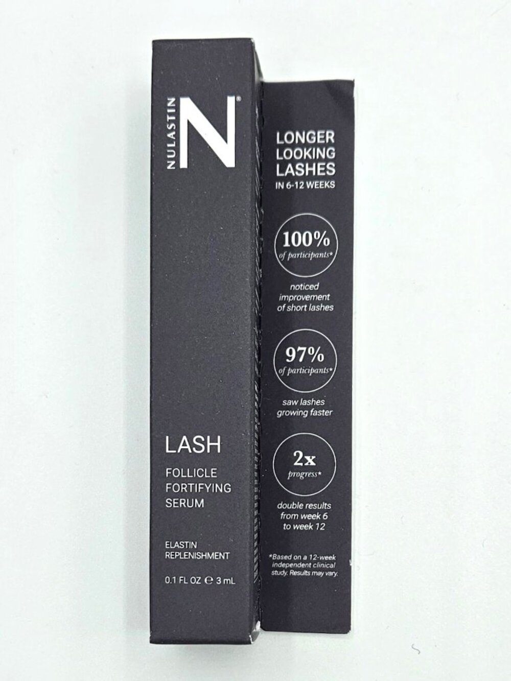 Nulastin LASH Follicle Fortifying Serum 3ml NEW IN BOX